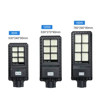 Solar Pillar Light for Garden Lighting
