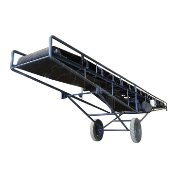 Heavy Duty Belt Conveyor for Coal Power Plants