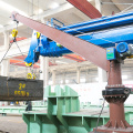 OUCO sell 1.5T2.7M sttiff boom crane following C5M offshore painting standard