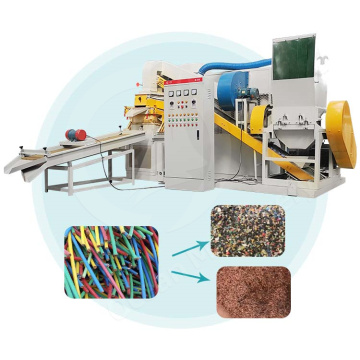 Small Professional Copper Wire Granulator and Separator Machine
