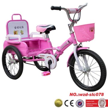 new child tricycle products baby tricycle with back seat