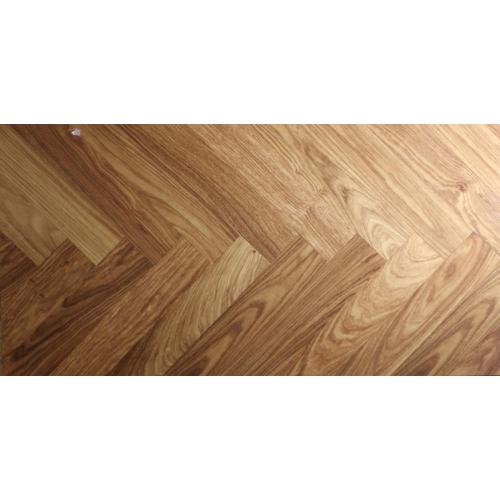 Kosso Herringbone wood floor