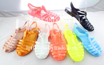 2016 New Jelly Sandals