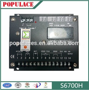 speed controller S6700H Generator speed control unit