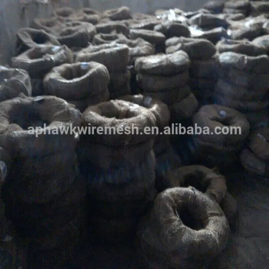 black annealed tie wire high tensile strength low price