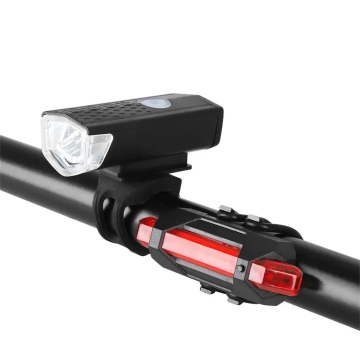 300 Lumen USB Rechargeable Bicycle Headlights for Road Bikes