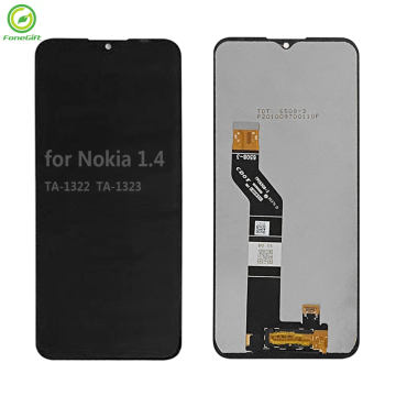 6.52 \ "LCD 디스플레이 Nokia 1.4 TA-1322 TA-1323 용 터치 스크린 디지털 디스플레이