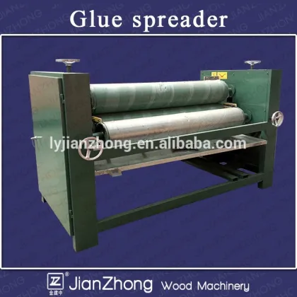 JZ4*8 glue spreader/glue roller spreader machine