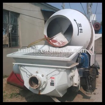 Electric Mortar Mixer Electric Cement Mixer Mump Trailer Used Concrete Pumps Mobile Volumetric Concrete Mixer