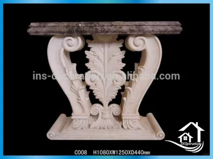 Classical stone outdoor furniture