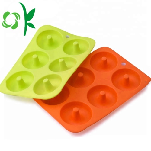 Silicone 6-Cup Donuts Cake Molds Online para venda