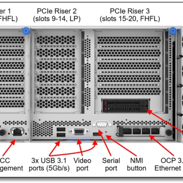 Best Price for Lenovo ThinkSystem SR860 V3 Server with Intel Xeon Platinum 8444H Processor - 4U Rack Model