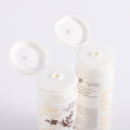 Plastic PE Shampoo Bottle Hand Cream Squeeze Tube