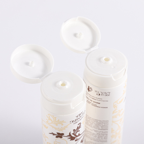 China Plastic PE Shampoo Bottle Hand Cream Squeeze Tube Supplier
