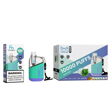 Wholesale Disposable Vape RandM Tornado Box10000 Puff