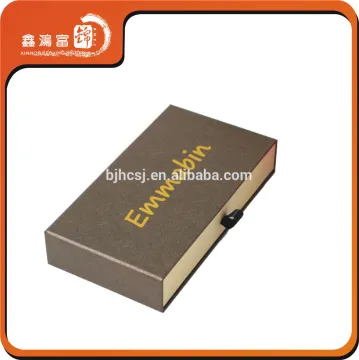 Luxury sunglasses packaging paper drawer box