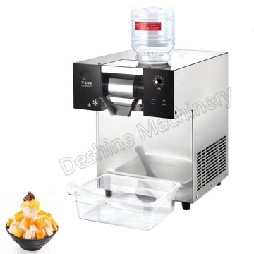 Luftgekühlte Kakigori Bingsu -Maschinen zur Eisrasur