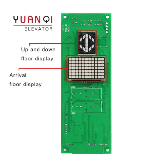 Hitachi Lift SCL-C5C2-V1.1 Display Board for Elevator MCA Call Board (Part Number: 65000238-V12)