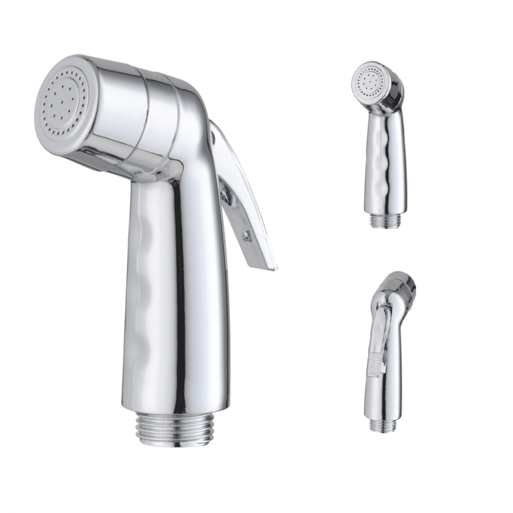 sanyin Douche Brass Hồi giáo Bộ đầu phun Bidet bằng đồng với ống và giá đỡ