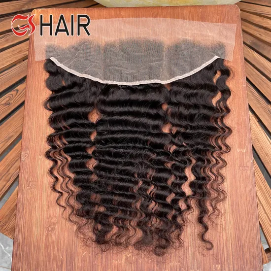 GS Wholesale: 13x4 Natural Brazilian Unprocessed Human Hair Closure