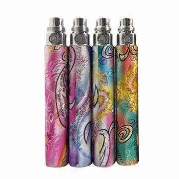Flexible Electronic Cigarette Rechargeable Batteries Pole, OEM Orders Welcomed
