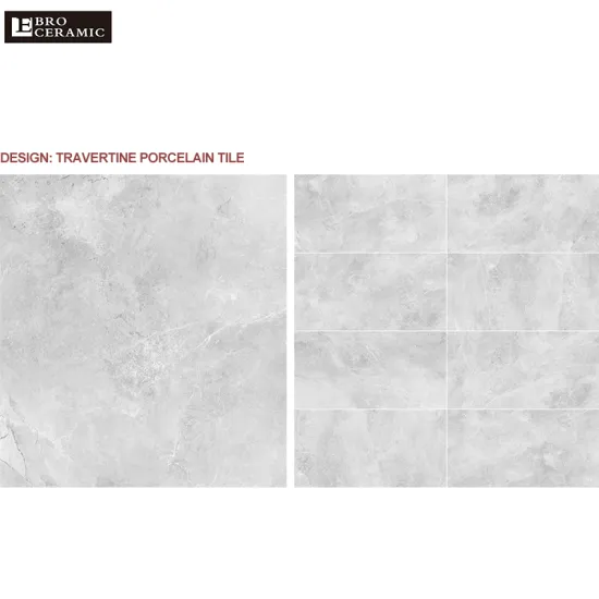 Chinese Stone Look Gres Porcellanato R10 and R12 Outdoor Patio Tiles