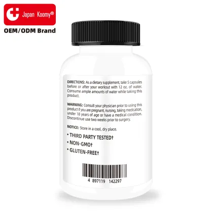 Shecome Creatine Monohydrate Capsules Muscle Performance