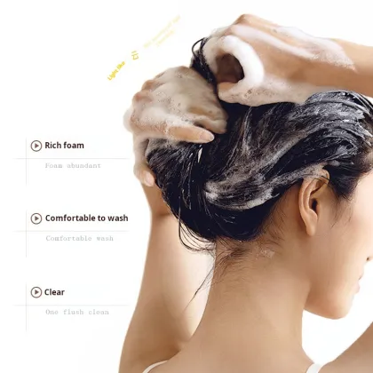 Hunmui Black Ginger Shampoo: Repair, Smooth, and Anti-Dandruff