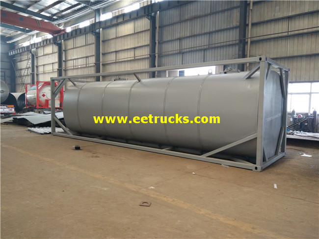 Sulfuric Acid Tanker Containers