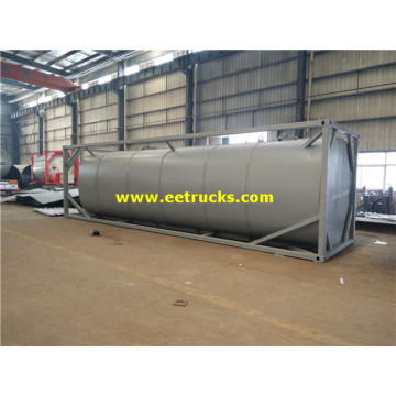 28000L 30FT Sulfuric Acid Tanker Containers