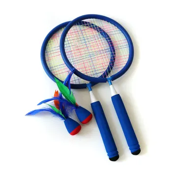 Soft Foam Badminton Racket Set for Children's Outdoor Sports and Play Toys