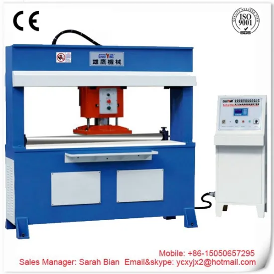 HOT!!! XYJ-1/25A1 CNC control Hydraulic movable gantry cutting machine