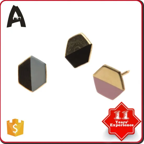 Competitive price factory supply push button pin