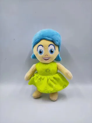 Claw Machine Anime Figure Doll Toys: Stuffed Animal Plush Toys Inside Out Plush Toys