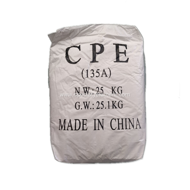 Impact modifier Chlorinated Polyethylene CPE 135A