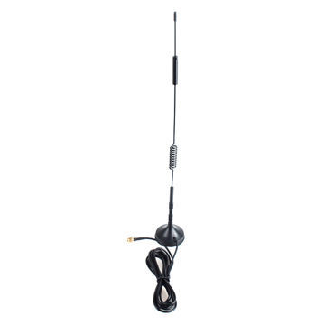 3G whip antenna with magnet, 5dBi