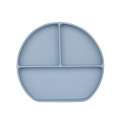plăci despărțite din silicon cu aspirare pentru înțărcarea bebelușului