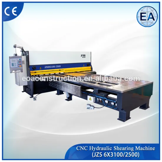 JZ Cnc Hydraulic Shearing Cutting Machine