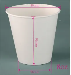 8oz Paper cups