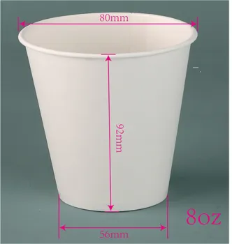 8oz Paper cups