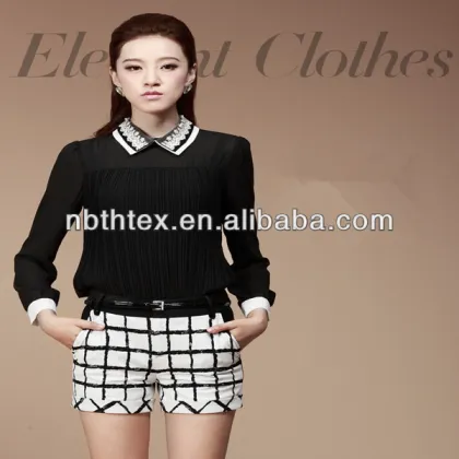 Women's Woven Crepe Chiffon Shirt