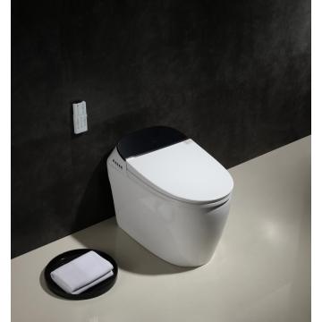 Nuovo design moderno sensore automatico di scarico della toilette intelligente