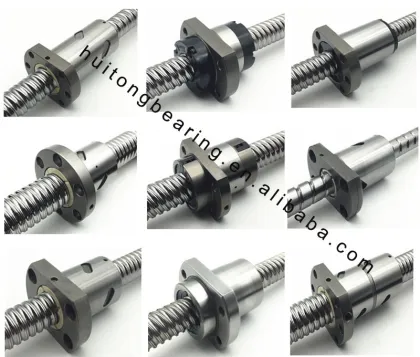 Hiwin Ball Screw SFS2010 for CNC Machines - 2000mm Linear Actuator with Ball Bearing Set, China Price