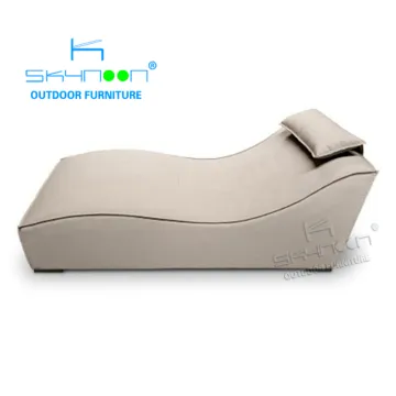 Modern Luxury Outdoor Fabric Sun Lounger - Best Price Customized Pool Lounger