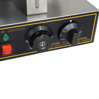 Professional 1-Plate 4-Heart Waffle Maker - A Must-Have Commercial Snack Equipment