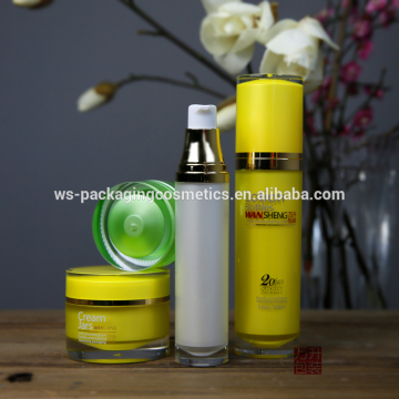 Acrylic Beautiful Containers Cosmetic Body Care Acrylic 200ML Bottle
