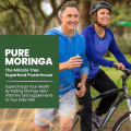 Органический экстракт Moringa oleifera 800 мг на 2 капсулы