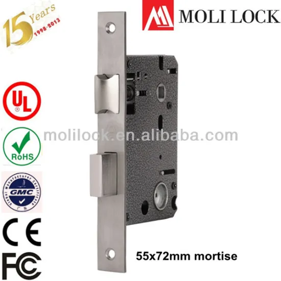 High Quality Sash Mortise Lock, Mortise Door Lock Classical and Elegant Style