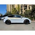 Matte White Chameleon Gold car wrap 1.52*18M