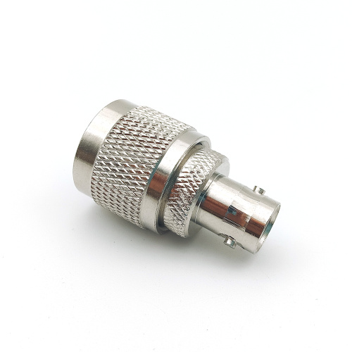 Male UHF to Female BNC RF Coaxial Adapter